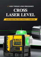 Nivel De Láser DEWALT DW089LG Con 12 Líneas 3 X 360° Luz Verde Batería 12V Li-Ion Uso Exterior Vertical Y Horizontal - details 0
