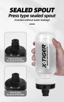 Botella De Agua Para Bicicleta X-TIGER MTB Road Bike Capacidad Grande Deportes Al Aire Libre Botella Portátil De Plástico Para Ciclismo - details 4