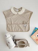 Baberos Para Bebés Lindos Y Impermeables Con Diseño De Animales De Tela De Seda Para Niños De 1 a 3 Años Ropa De Bebé - details 14