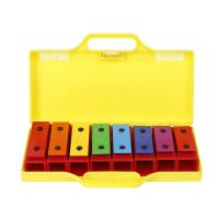 IRIN Xilofón De 8 Notas Juguete Educativo Para Niños Instrumento Musical De Percusión Bellas Artes Regalo De Navidad Para Niños - details 0