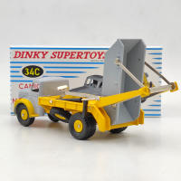 Camión Berliet Multibenne Marrel 34C De Dinky Toys 1/43 Atlas Modelo De Metal Colección Limitada Regalo De Navidad Para Adultos - details 6