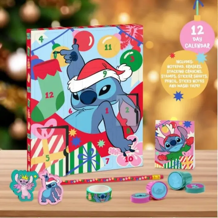 Calendario de adviento paladone disney stitch 12 días - 1