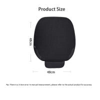 Funda De Asiento De Coche Universal Para Todas Las Estaciones Almohadilla Protectora De Silla De Automóvil Flax Suave Accesorios Para Vehículos - details 8