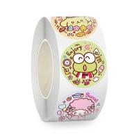 500Pcs Pegatinas Sanrio Hello Kitty Y Melody Decoración Luminosa Impermeable Para Laptop Teléfono Regalos Para Niños - details 3
