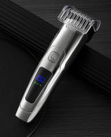 Euroxanty Afeitadora para el Cabello VGR 072 Cortadora de Pelo Professional Cuidado Personal Peluquero Impermeable Máquina de Corte de Pelo LCD Barbershop Recortador Cargable V072 - details 1