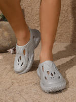 Sandalias De Verano Para Hombres Zapatillas De Playa Suaves Antideslizantes EVA Cómodas Para Exterior Y Uso Diario - details 5
