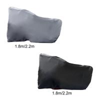 Cubierta Para Motocicleta Impermeable Con Bandas Reflectantes Diseño Resistente Cubierta Protectora Para Exterior De Motocicleta - details 1