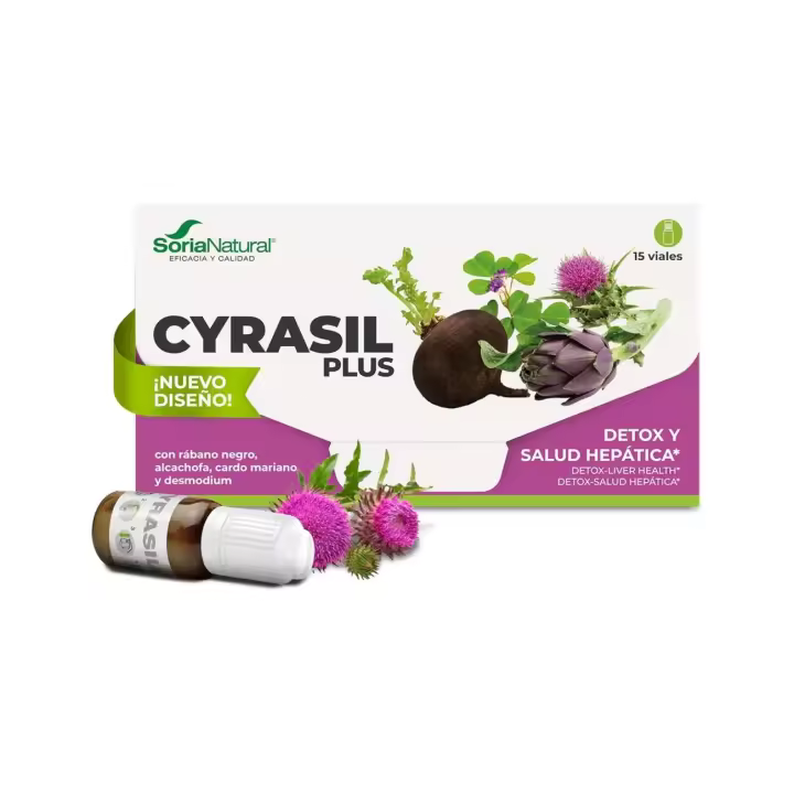 Hierbas Medicinales Soria Natural Cyrasil - 15 Viales - 1