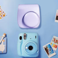 Bolsa De Hombro Para Cámara Retro PU Cuero Cubierta Protectora Ligera Accesorios Para Fujifilm Instax Mini 12/11/9/8 - details 1