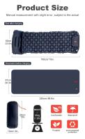 Colchón De Acampar Autoinflable Con Almohadas Matrícula Aérea Ultraligera Con Bomba De Inflado Integrada Manta De Descanso Para Exteriores - details 6