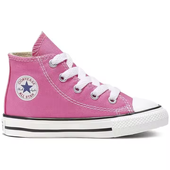 Zapatillas Sneakers Converse Chuck Taylor All Star para bebe en color rosa - 1