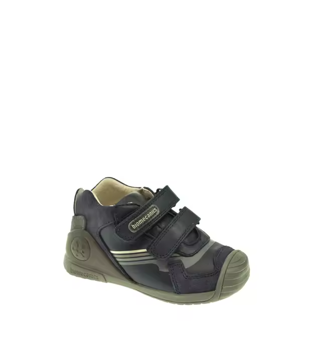 Biomecanics Botas Niño en Piel - Resistente y Moderno - Ideal para Actividades Al Aire Libre - 1