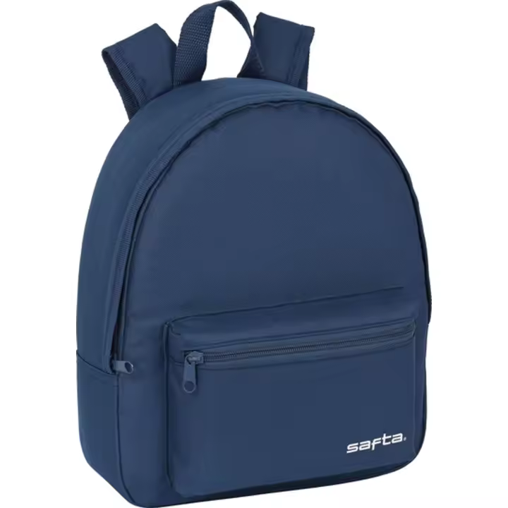 SAFTA - Mini mochila safta azul marino- Mini Mochila Hombreras ajustables y asa de mano ¡Ideal para llevar tus pertenencias con estilo! - Mini Mochila Alta Durabilidad y Máxima Resistencia - 1