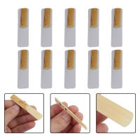 10 Pcs De Acordeones De Saxofón Tenor 2.5 Para Alto Y Soprano 100% Nuevos Y De Alta Calidad Accesorios Para Instrumentos Musicales - details 0