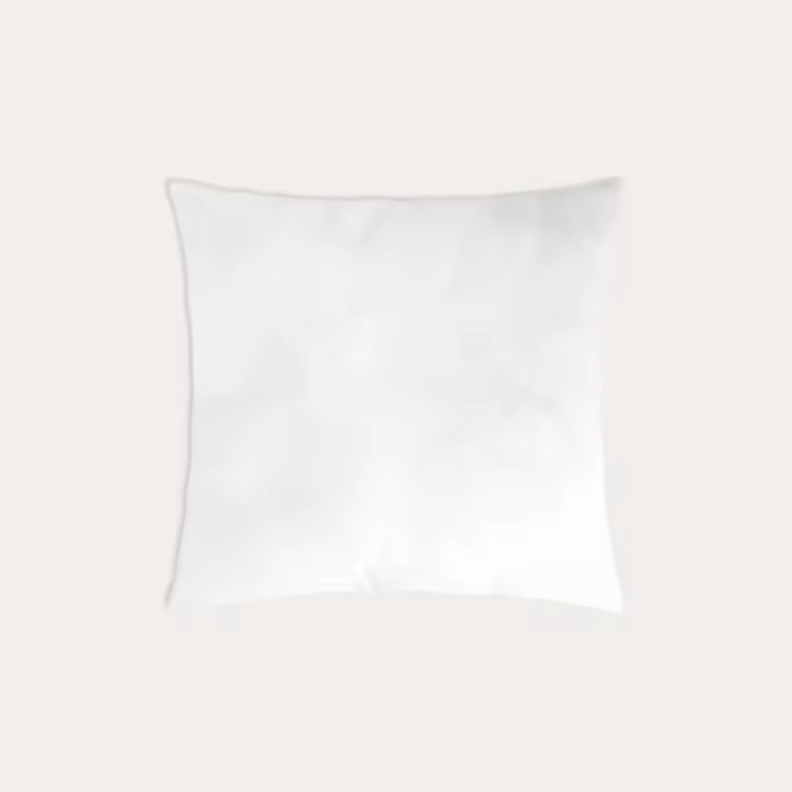 Sweet Home Dos Relleno de Cojín De Alta Calidad para Sofa Silla Cama de 40 Hasta 60 Cm Almohada Suave Mullido Antialérgico en Fibra Hueca - Dos Unidades - 1