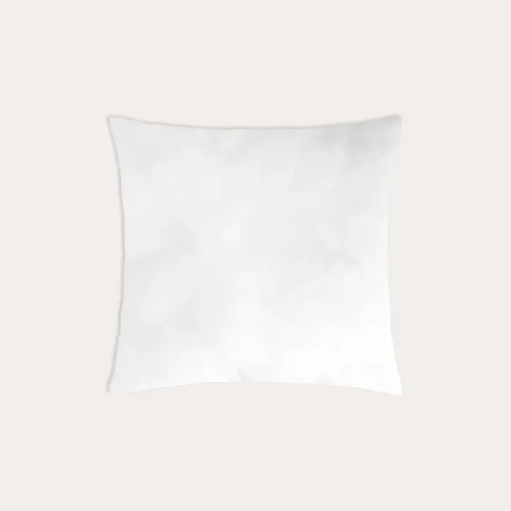 Sweet Home Dos Relleno de Cojín De Alta Calidad para Sofa Silla Cama de 40 Hasta 60 Cm Almohada Suave Mullido Antialérgico en Fibra Hueca - Dos Unidades - 1
