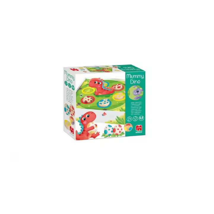 Juego Mummy Dinosaurio encajables (Goula 1110100495) - 1