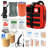 Kit De Sobrevivencia Al Aire Libre 131pcs Multiusos Para Camping Y Escalada Kit De Emergencia Incluye Todos Los Accesorios De Primeros Auxilios - details 1