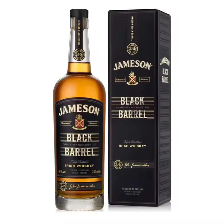 Whisky Jameson Black Barrel Triple Destilación - Botella 70 CL - Irlanda - 40% - 1