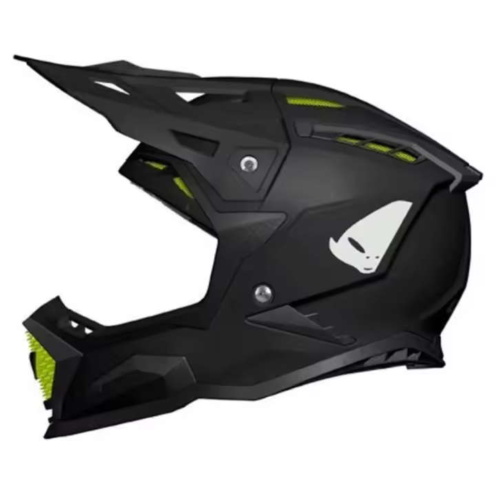 Ufo Casco Off-road Echus Negro Adulto - 1