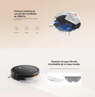 Xiaomi Robot Vacuum E5, Función de aspiración y fregado en uno, Planificación inteligente de rutas , Aplicación y control por voz - details 8