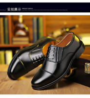 Zapatos Formales De Cuero Para Hombre Slip on Vestimenta Casuál Boda Lujosa Caminar Oficina Talla Grande Zapatos Para Hombre - details 26