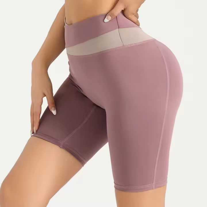 Los Pantalones cortos de la Yoga de los pantalones cortos de la aptitud para las Mujeres - 1