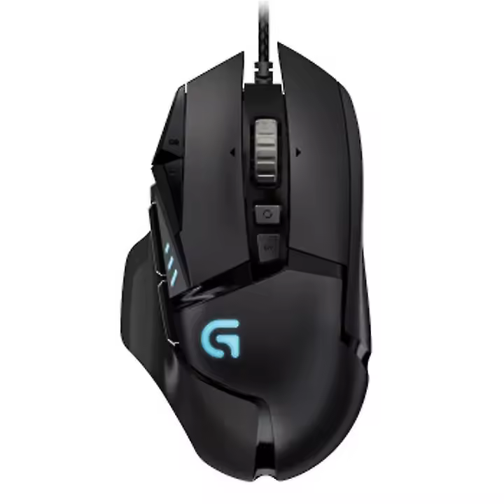 High Performance Wired Gaming Mouse, Ergonomic Optical Performance - 1