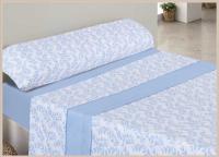 STARLEY-Juego De Sábanas Verano 3 Piezas Microfibra,Tacto Extrasuave, Compuesto por Sábana bajera, encimera y una funda de almohada, Para camas de 90cm, 105cm,135cm,150cm - details 5
