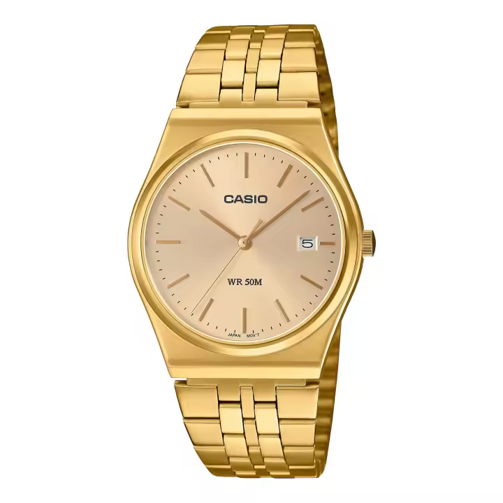 Reloj CASIO Timeless Estándar MTP-B145G-9AVEF - Acero inoxidable ip dorado - 1