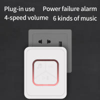 Alarma De Fallo De Alimentación 1PC Selizador De Alerta De Circuito Para Recordatorio De Apagón En Congelador De Garaje Monitor De Corte De Energía - details 6