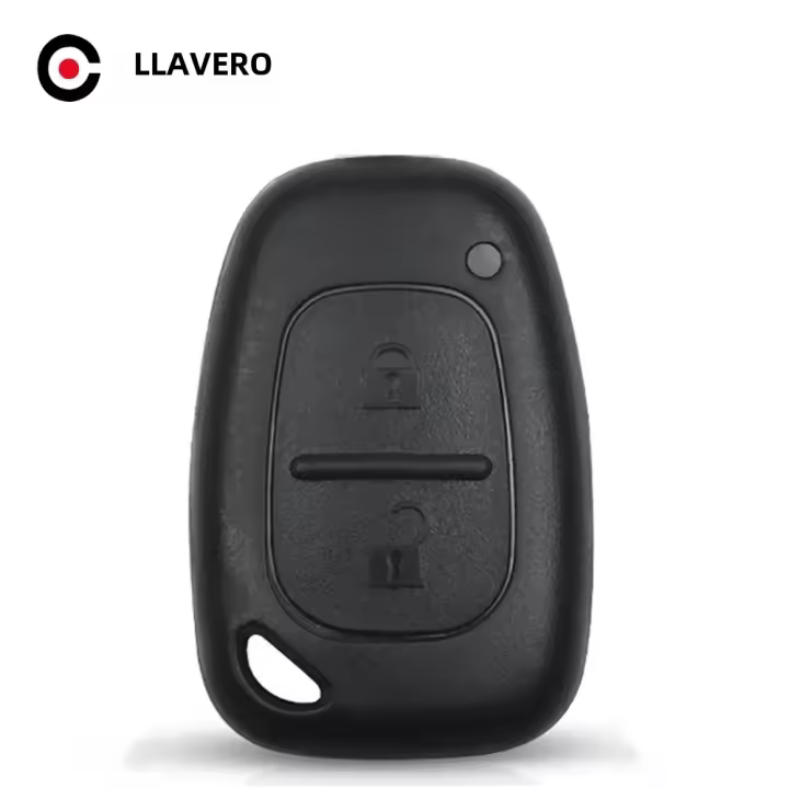Carcasa De Llave Remota KEYYOU 10PCS Para Renault Opel Vauxhall Nissan Vivaro Traffic Primastar Kangoo Movano Con 2 Botones - 1