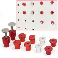 Mesa De Trabajo Con Levantador De Tornillos Para Bencina De 20mm Herramientas De Carpintería De Aluminio Preciso Con Agujeros De Perro Y Frenos De Freno Para Taller De Fabricación De Muebles - details 3