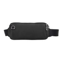 Bolsa De Cintura Deportiva Unisex Negro Para Correr Y Gimnasio Con Mochila De Mano Portátil Para Teléfono Accesorios De Moda - details 12
