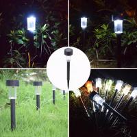 LILI HOME Pack de Lámparas Solares LED - Sensor Automático y Resistente al Agua. Diseño resistente al agua, ideal para exteriores, soportando lluvias, salpicaduras y condiciones climáticas adversas. 100% con energía solar - details 1