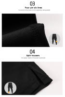 Pantalones De Compresión Para Hombre Tights Leggings Para Correr Gimnasio Deportes Fitness Secado Rápido Pantalones De Ejercicio Color Negro Ropa Deportiva - details 13