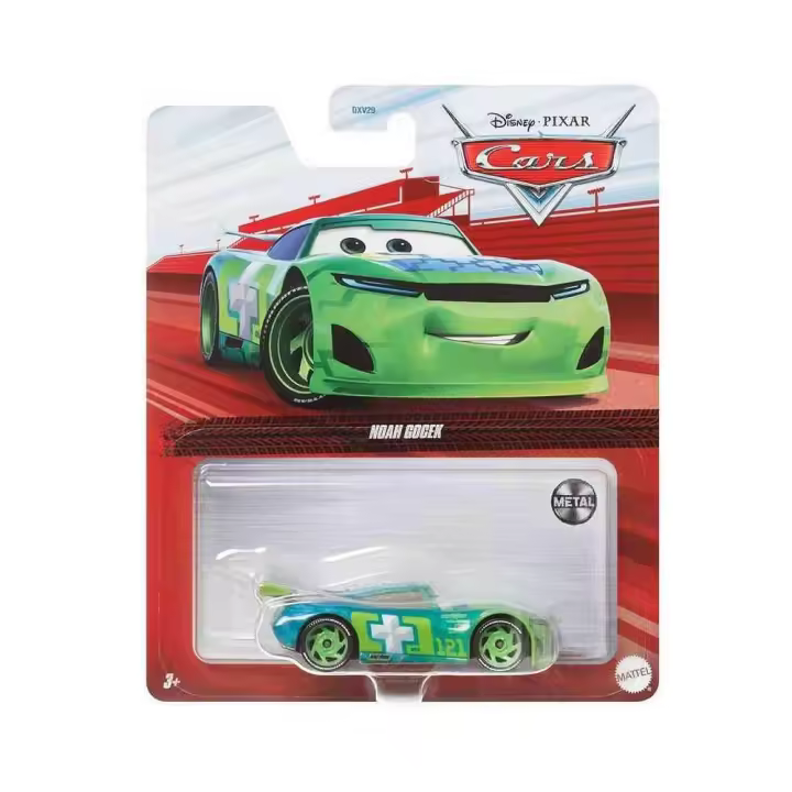 Mattel Coche Cars 1:55 Noah Gocek - 1