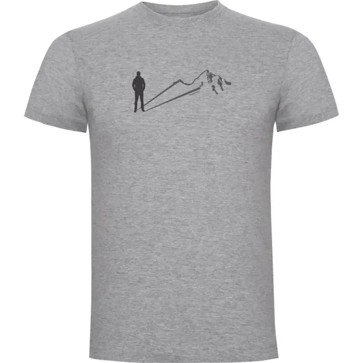 Kruskis Camiseta De Manga Corta Shadow Mountain - 1