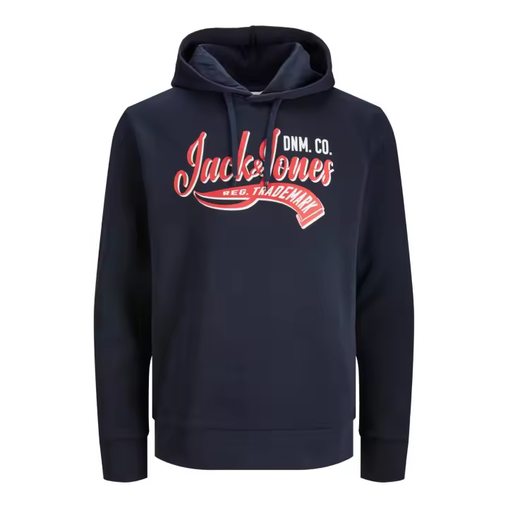 JACK&JONES Hombre Sudadera Jersey Cuello Capucha 28523 - 1