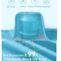 Camiseta De Hombre Para Verano Con Protección Solar UPF50+ Secado Rápido Transpirable Para Senderismo Y Gimnasio - details 2