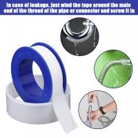 Cinta De Sellado De Hilo PTFE 20PCS 10 Metros Impermeable Para Gas Y Agua Cinta De Evacuación De Tubos De Ingeniería Especializada - details 4