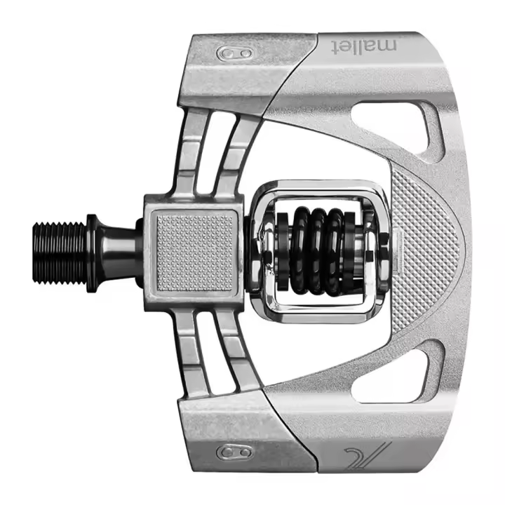 Componentes Pedales Crankbrothers Pedales Mallet 2 Negro,Plateado - 1