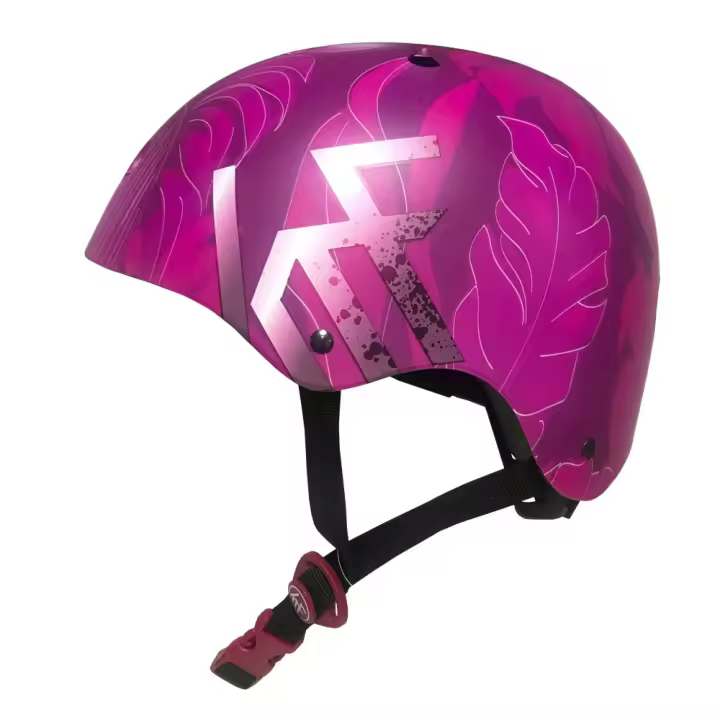 Casco Patinaje Krf Tropic Pink - 1