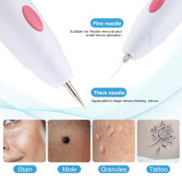 Mini Mole Pincel Eléctrico Para Eliminar Manchas De Grasa Verrugas Y Tatuajes Sin Dejar Marcas Ni Cicatrices Carga Directa Plug-In - details 2
