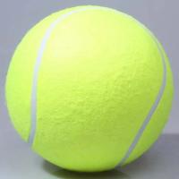 Bola De Tenis Para Perros Grande 7/8/9.5 Pulgadas Juguete De Masticar Mega Jumbo Para Niños Y Entrenamiento Fleece Interactive Toys Para Mascotas - details 7