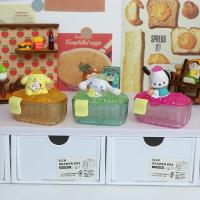 6pcs Serie De Fiestas De Burbujas Sanrio Figuras De Modelos Kawaii De Hello Kitty My Melody Kuromi Juguete De Decoración De Caja Sorpresa De Dibujos Animados Para Adolescentes Y Adultos - details 3