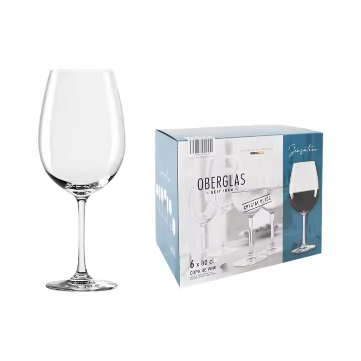 Set de Copas Inde Sensation 800 ml 6 Piezas - 1