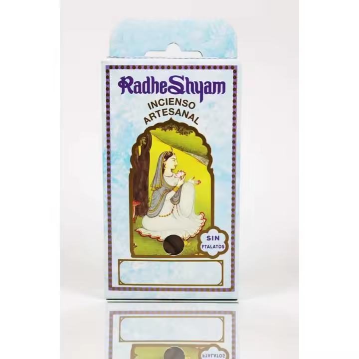 Radhe Shyam Benjui Cono Incienso Jardín Perfumado 12 Nudos - 1