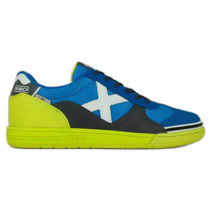 Zapatillas Marca Munich Modelo 3111254 Para Unisex Color Azul - 1