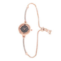 Reloj De Pulsera Circular Minimalista Para Mujer Con Cristal De Diamante Ultrafino Y Estilo Elegante Montre Femme - details 9